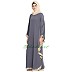Kaftan Abaya - Dark Grey Kaftan Abaya - Dark Grey